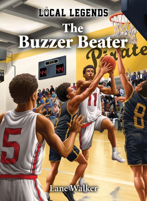 Kniha Buzzer Beater Bakken Books