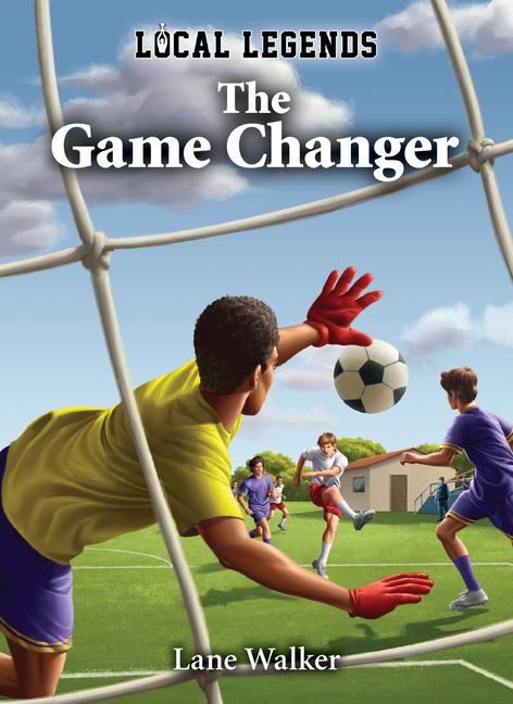 Kniha Game Changer Bakken Books