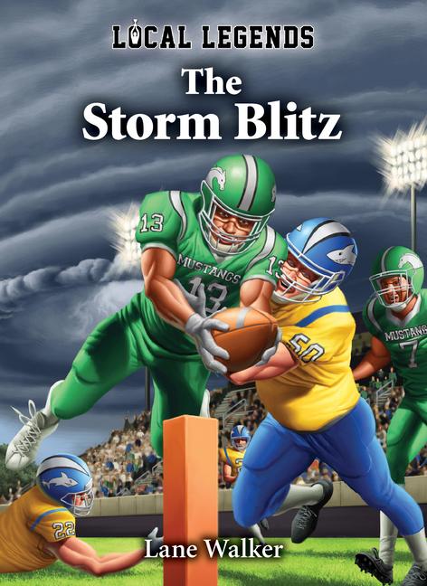 Kniha Storm Blitz Bakken Books