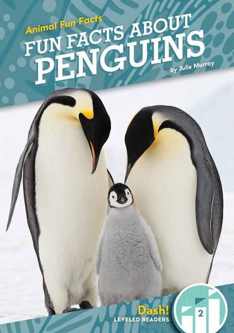 Kniha Fun Facts about Penguins 