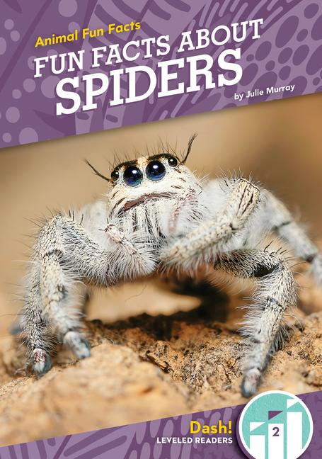 Knjiga Fun Facts about Spiders 