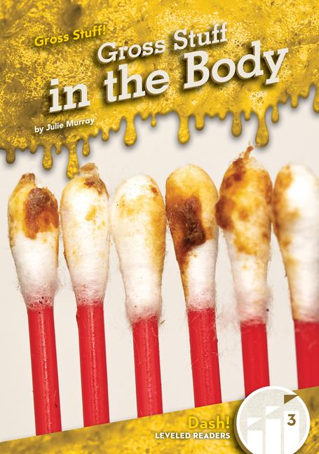 Kniha Gross Stuff in the Body Julie Murray