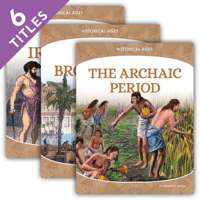 Book Historical Ages (Set) 