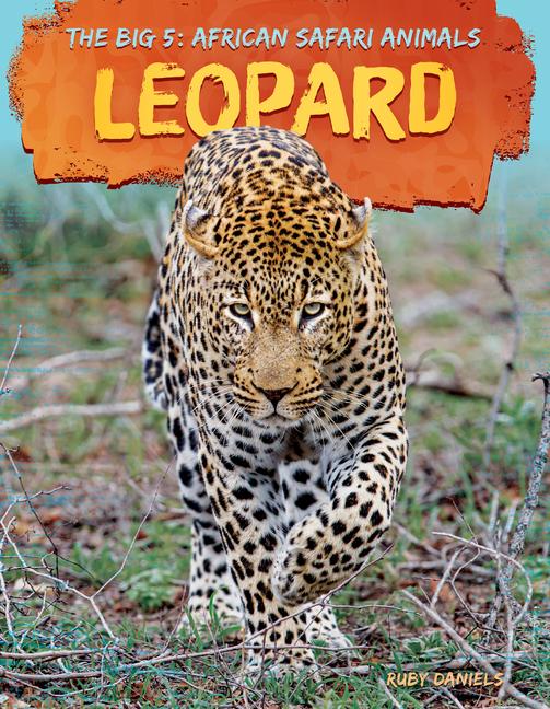 Kniha Leopard 