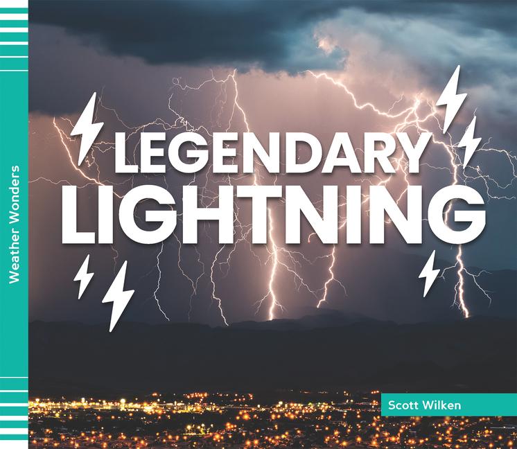 Kniha Legendary Lightning 