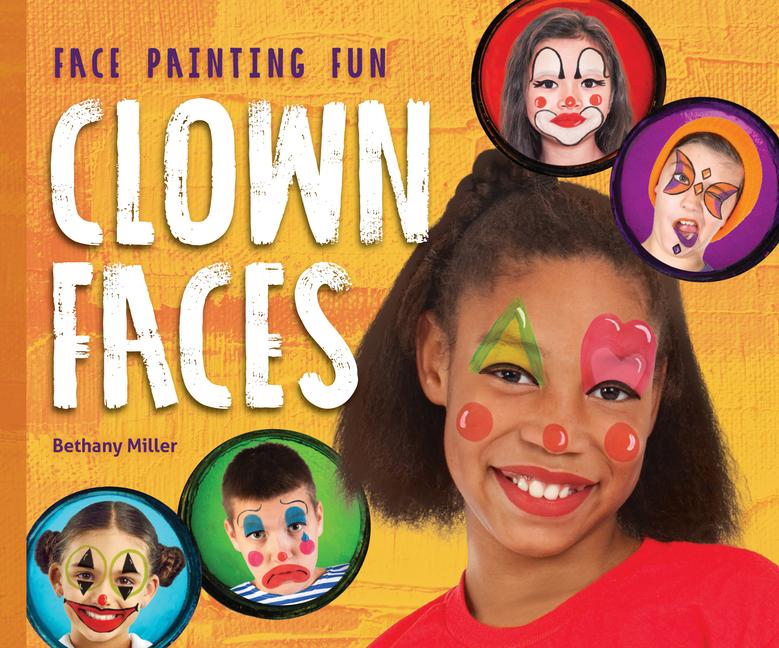 Kniha Clown Faces 