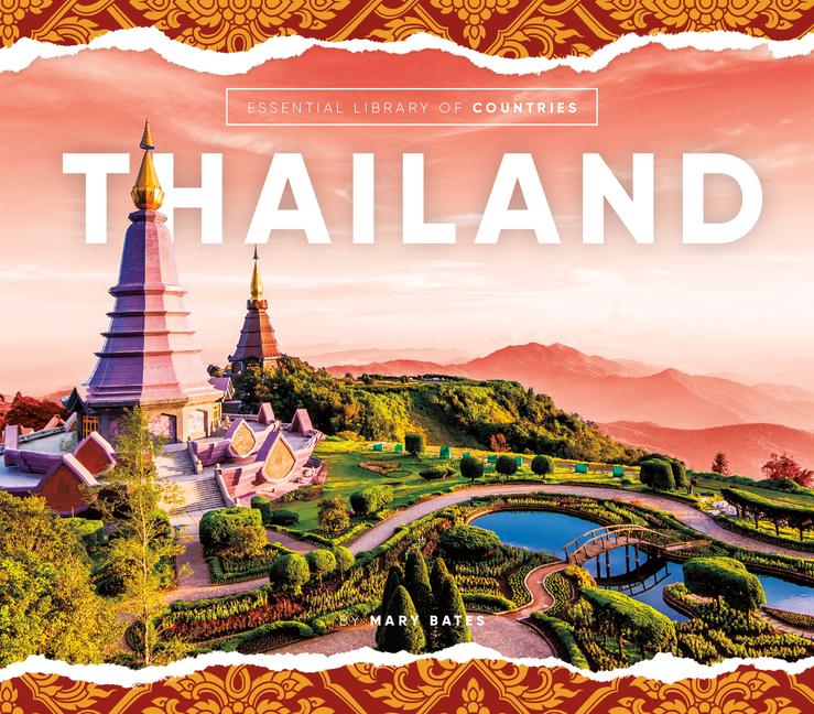 Kniha Thailand 