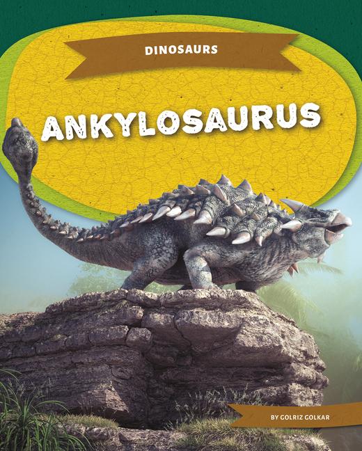 Kniha Ankylosaurus 