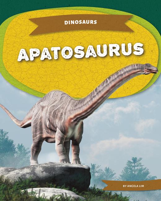 Kniha Apatosaurus 