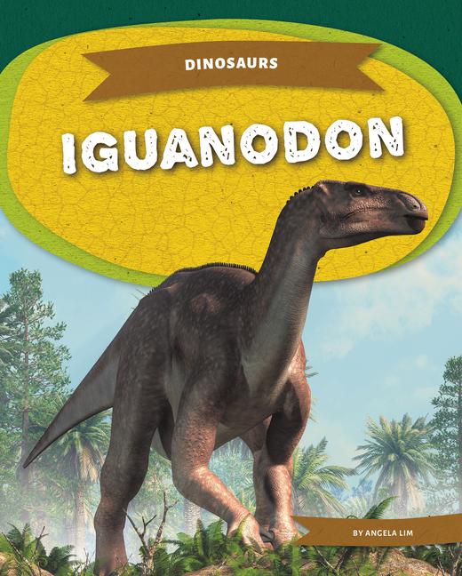 Kniha Iguanodon 