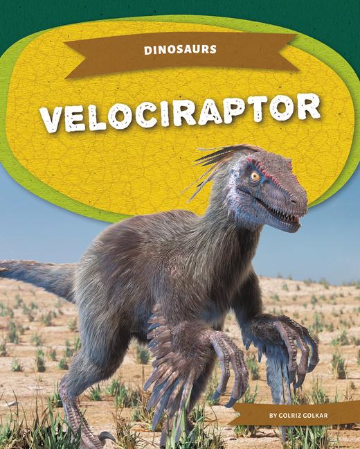 Kniha Velociraptor 