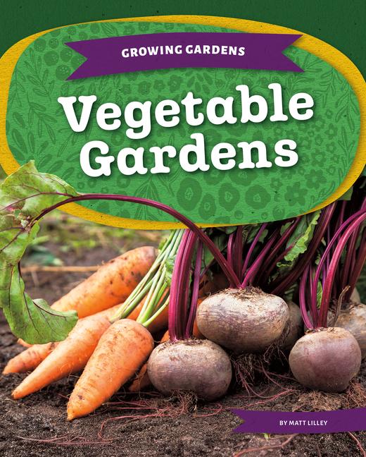 Kniha Vegetable Gardens 