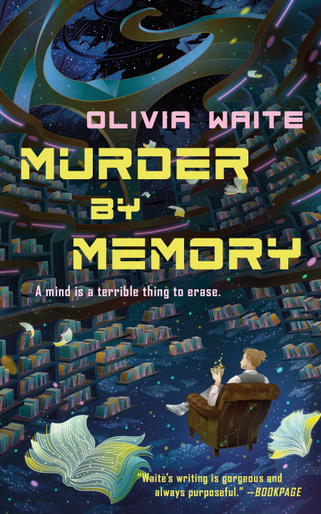 Книга Murder by Memory Olivia Waite