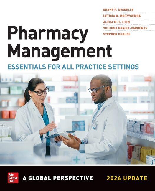 Kniha Pharmacy Management Leticia R Moczygemba