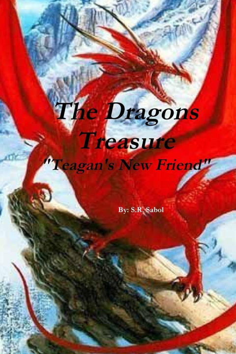 Book The Dragons Treasure S.R Sabol