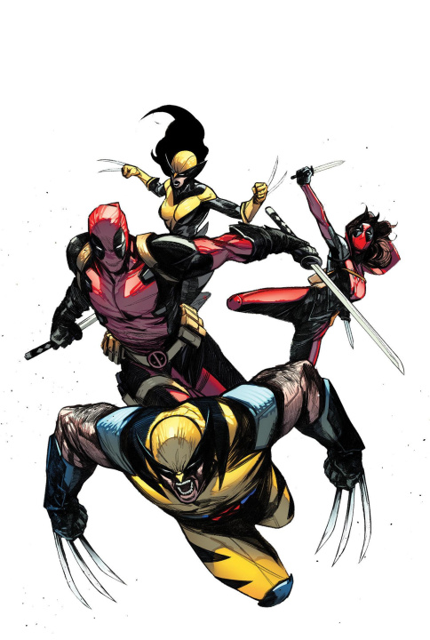 Boek Wolverines & Deadpools Ryan North