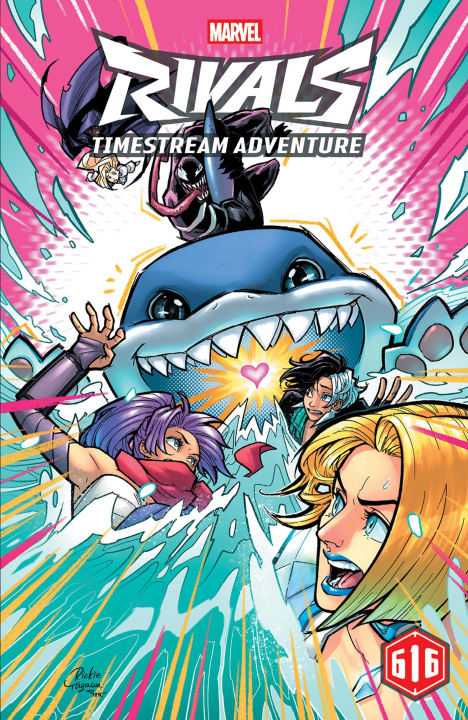 Kniha Marvel Rivals: Timestream Adventure Marty Forbeck