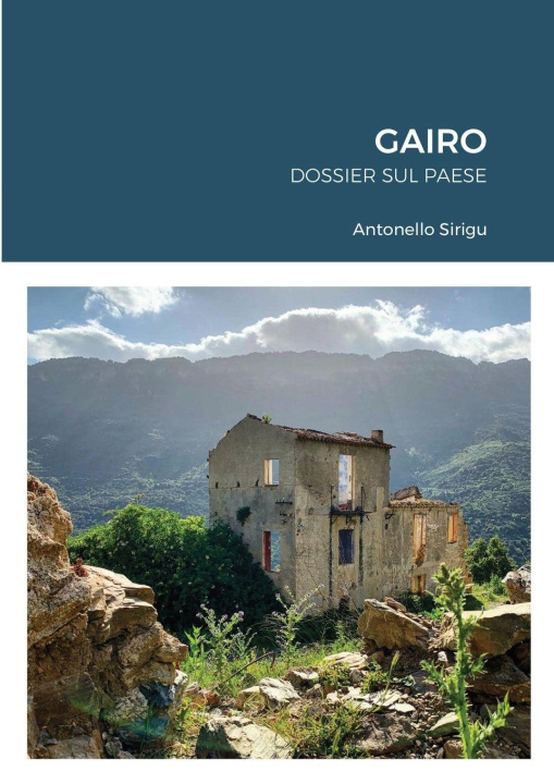 Kniha GAIRO Antonello Sirigu