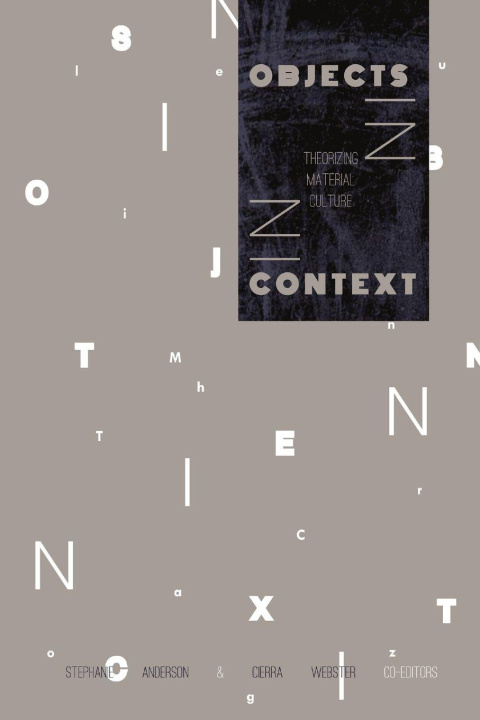 Knjiga Objects in Context Cierra Webster