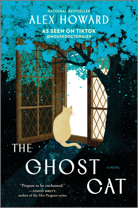 Βιβλίο The Ghost Cat HOWARD ALEX