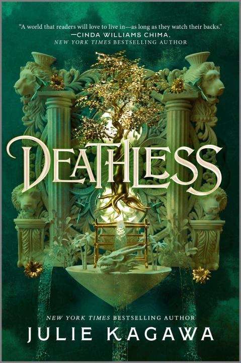 Livro Deathless KAGAWA JULIE