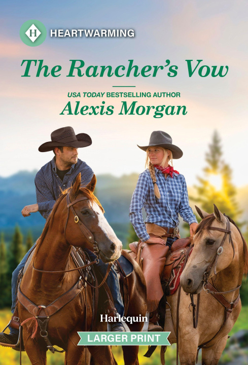 Książka The Rancher's Vow 