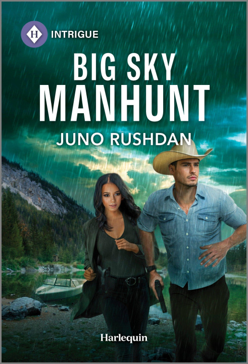 Livro Big Sky Manhunt 