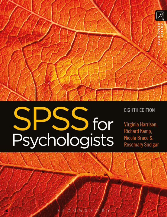 Book SPSS for Psychologists Virginia Harrison