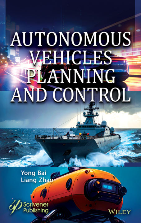 Kniha Autonomous Vehicles Liang Zhao