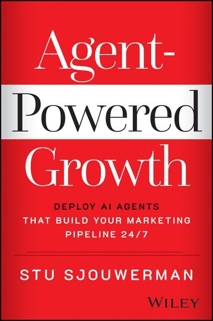 Книга Agentic Marketing Revolution Sjouwerman