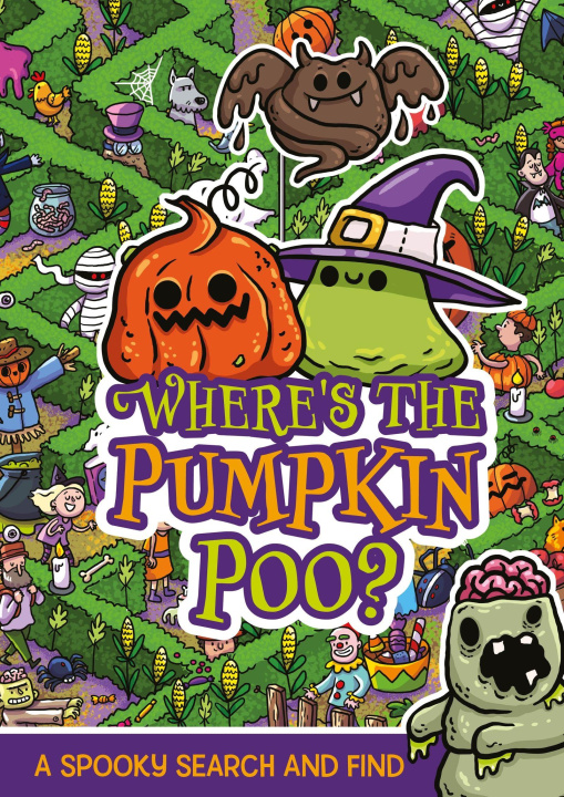 Boek Where's the Pumpkin Poo? Alex Hunter