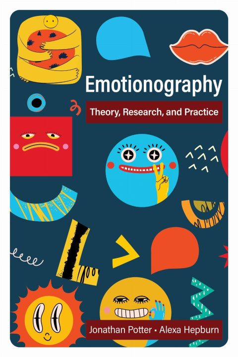 Buch Emotionography Alexa Hepburn