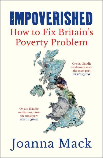Kniha Impoverished Joanna (Open University) Mack