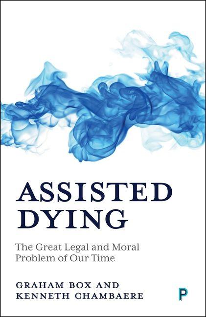 Libro Assisted Dying Kenneth Chambaere