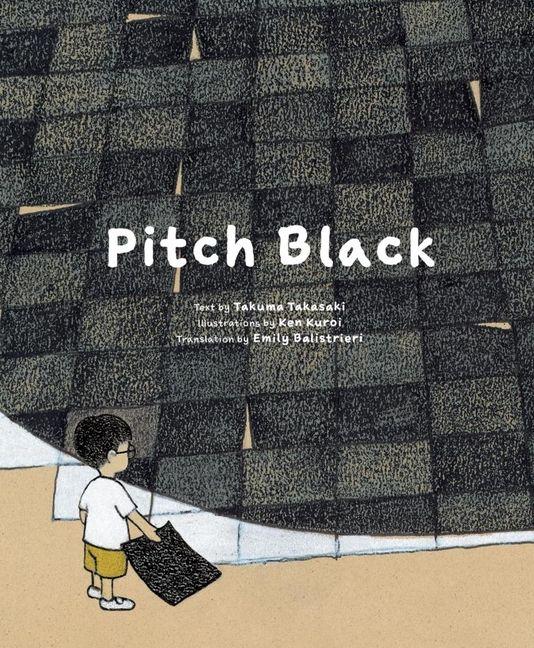 Kniha Pitch Black Ken Kuroi