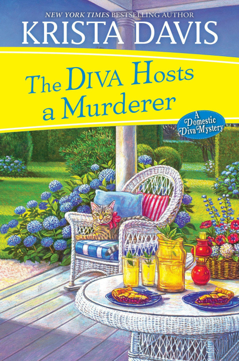 Kniha The Diva Hosts a Murderer DAVIS KRISTA