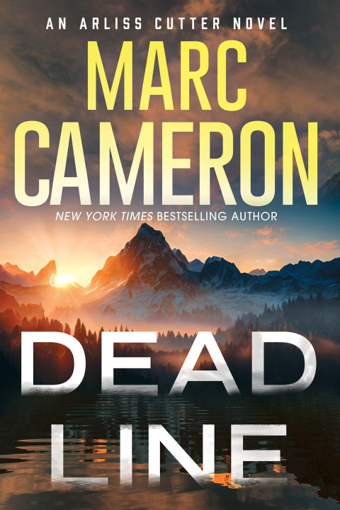 Kniha Dead Line CAMERON MARC