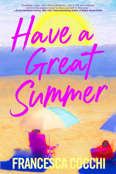 Kniha Have a Great Summer COCCHI FRANCESCA