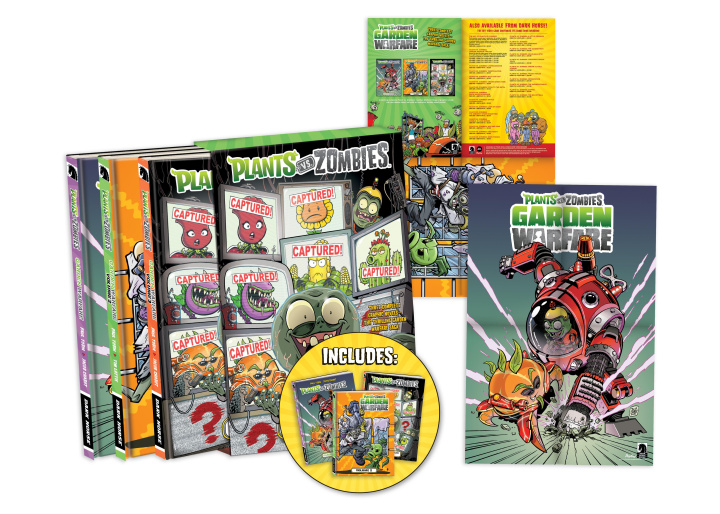 Hra/Hračka Plants vs. Zombies: The Garden Warfare Trilogy Boxed Set Jacob Chabot