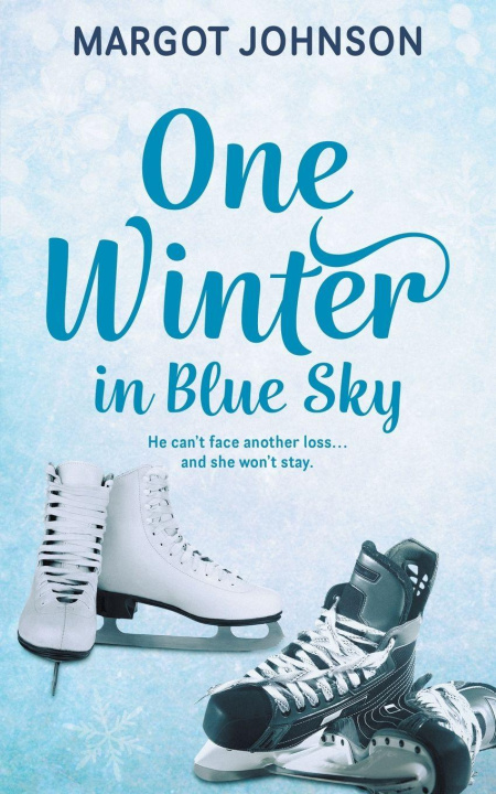 Kniha One Winter in Blue Sky Margot Johnson