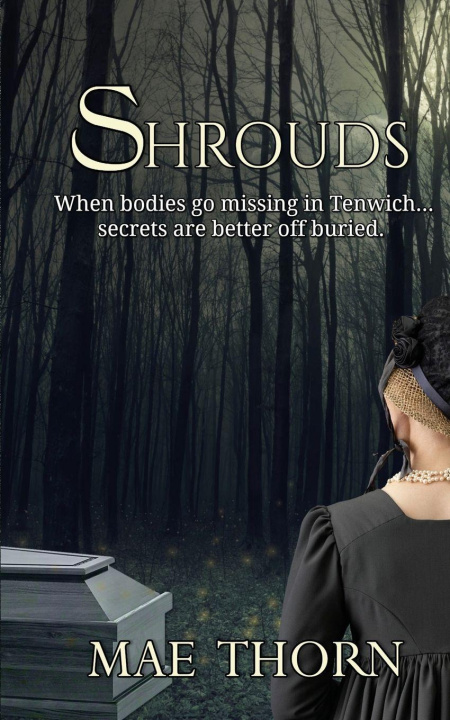 Book Shrouds Mae Thorn
