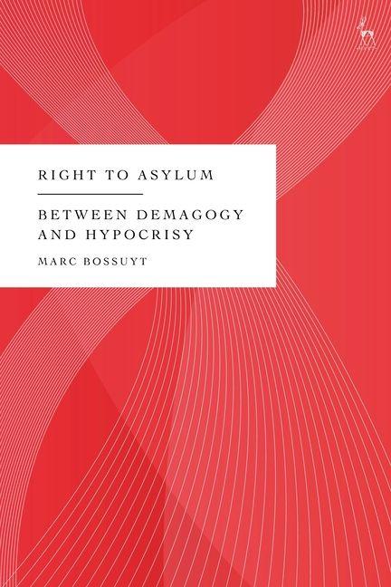 Kniha Right to Asylum Bossuyt