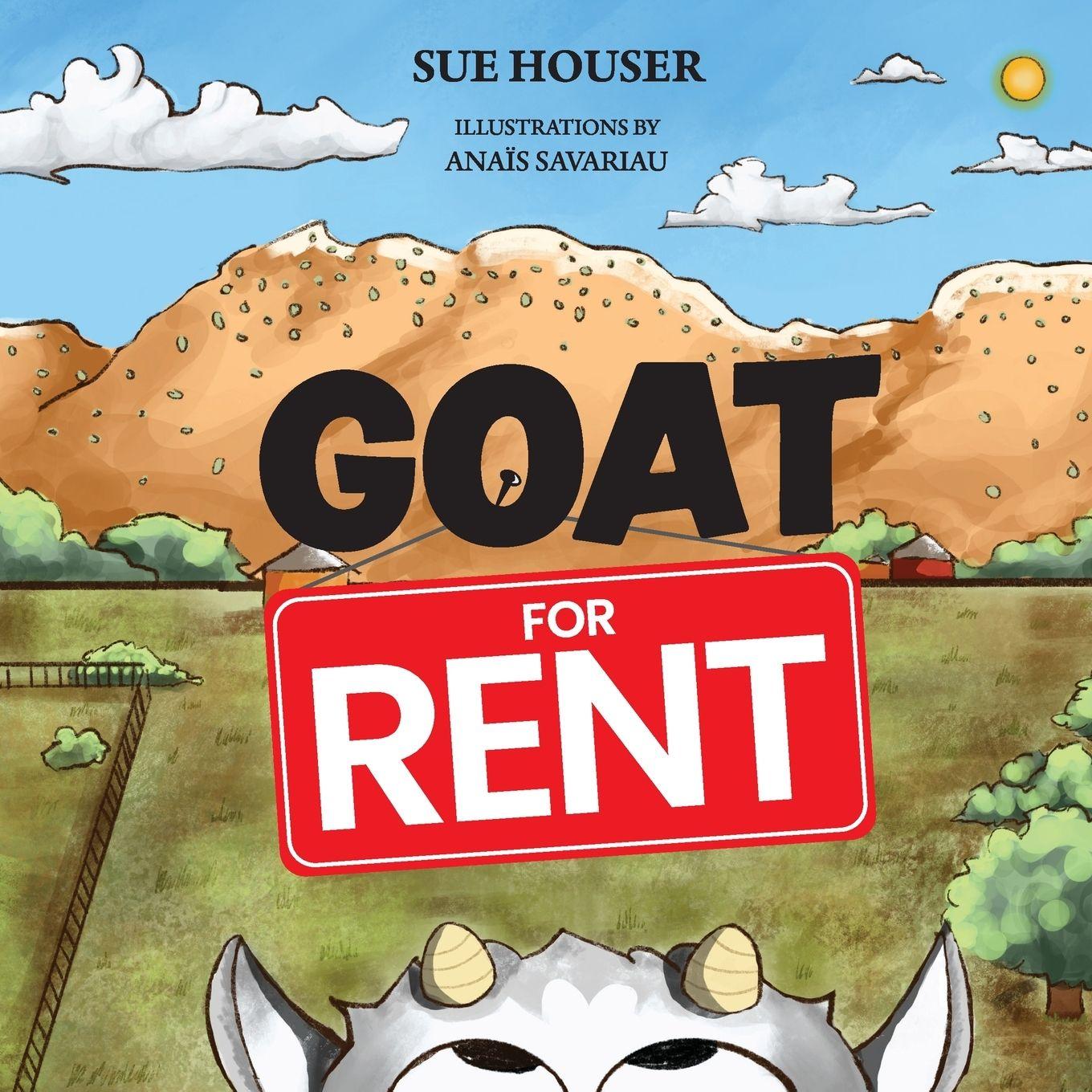 Book Goat for Rent Sue Houser