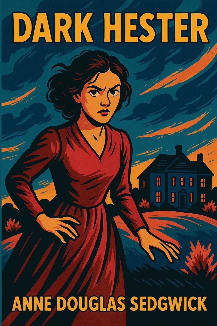 Kniha Dark Hester Anne Douglas Sedgwick