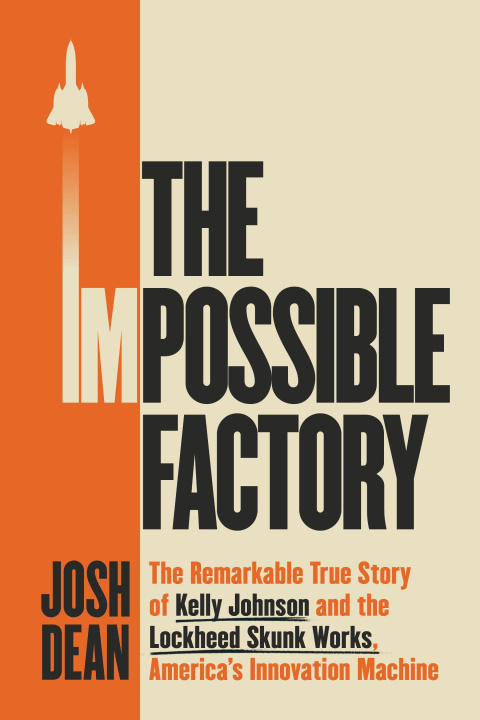 Kniha The Impossible Factory DEAN JOSH