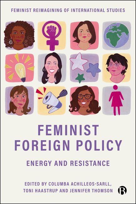 Kniha Feminist Foreign Policy Toni Haastrup