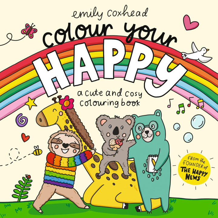 Book Colour Your Happy Emily Coxhead