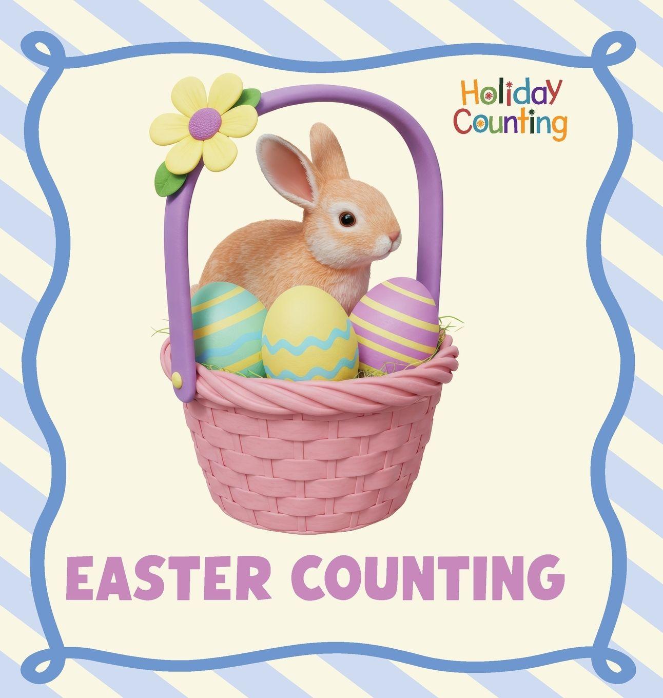 Knjiga Easter Counting Sabrina Lakes