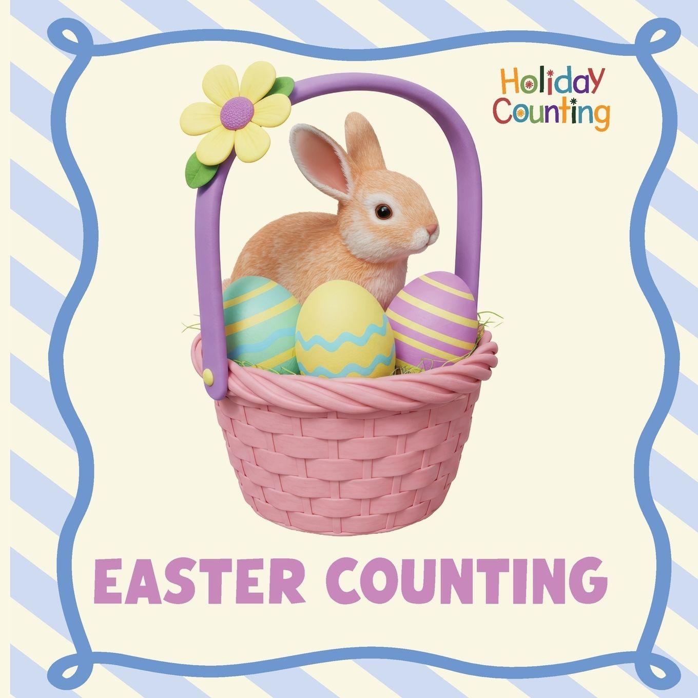Knjiga Easter Counting Sabrina Lakes