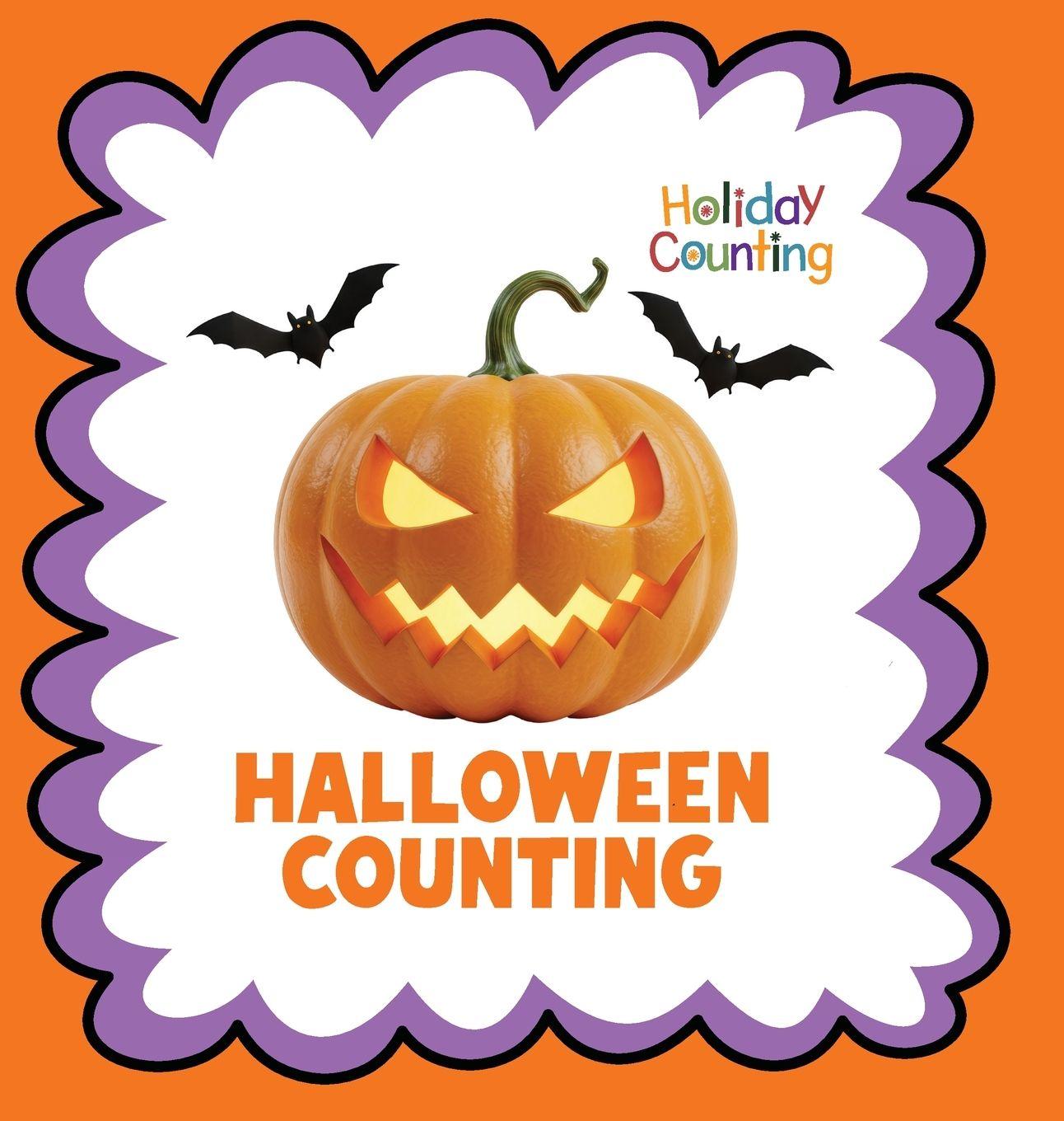 Kniha Halloween Counting Sabrina Lakes